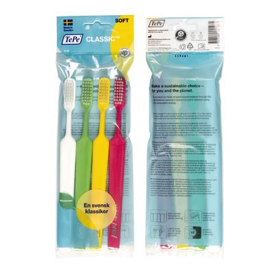 TePe Classic Soft 4 kpl