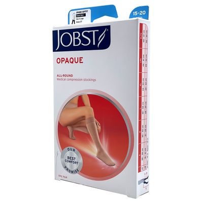 JOBST Opaque Softfit kompressiosukka/ luokka 1/ umpikärki
