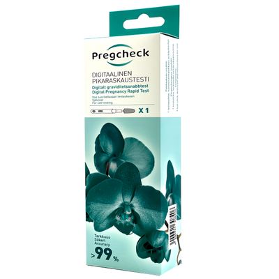 Pregcheck Digitaalinen raskaustesti