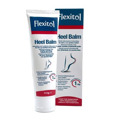 Flexitol kantapäävoide