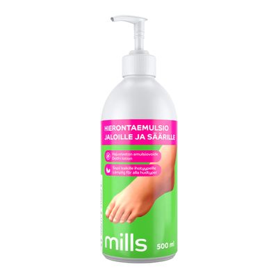 Mills Hierontaemulsio 500 ml
