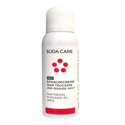 Süda care vaahtovoide erittäin kuiva ja halkeileva iho 125 ml