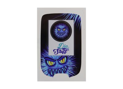 Libre-lukijan tarra - Struwelmonster Libre-lukijan tarra - Struwelmonster