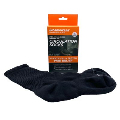 Incrediwear Circulation -verenkiertosukka koko S (35-38)