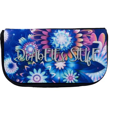 Diabeetikon tarvikelaukku Kukka Diabeetikon tarvikelaukku Kukka