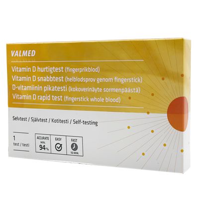 Valmed D-vitamiinitesti