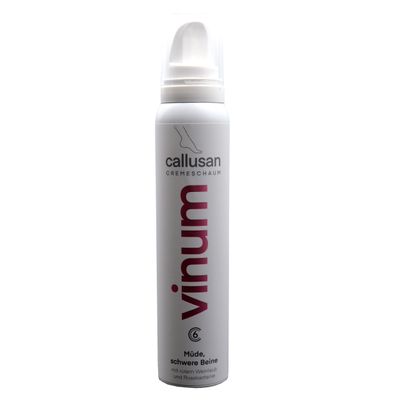 Callusan Vinum vaahtovoide 125 ml