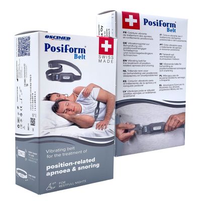 Posiform sähköinen kuorsauksen estovyö