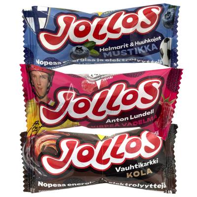 Jollos vauhtikarkki 2-pack