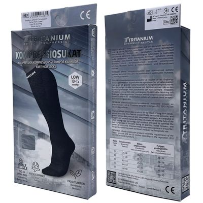 Tritanium eXtend Low kompressiosukka (koko S2) Tritanium eXtend Low kompressiosukka (koko S2)