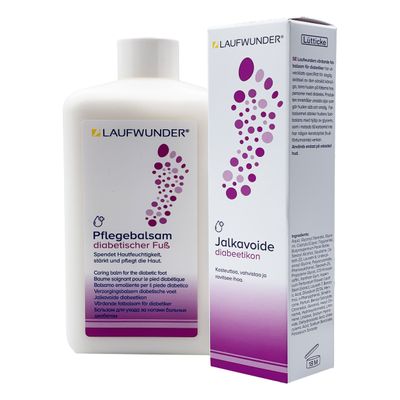 Laufwunder -diabeetikon jalkavoide (75 ml)