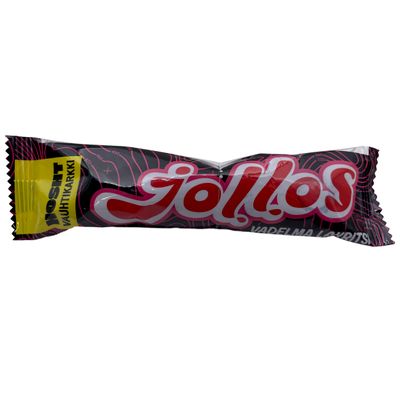 Jollos vauhtikarkki Vadelma-Lakritsi