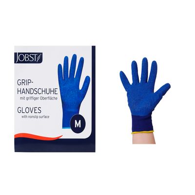 JOBST Grip Gloves/ apuväline sukkien puentaan, koko M