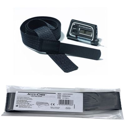 Accu-Chek vatsavyö Musta Accu-Chek vatsavyö Musta