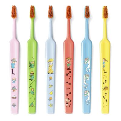 TePe Kids Peppi Extra Soft -hammasharja 3 kpl TePe Kids Peppi Extra Soft -hammasharja 3 kpl