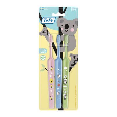 TePe Mini Extra Soft hammasharja 3 kpl