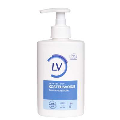 LV kosteusvoide 300 ml pumpulla