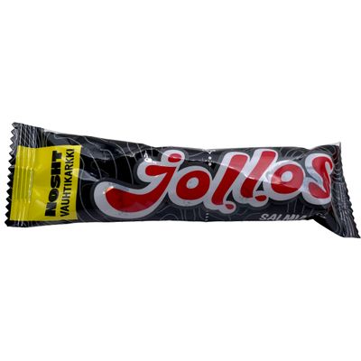Jollos vauhtikarkki Salmiakki