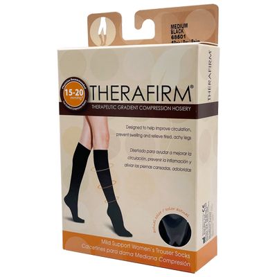 Therafirm tukisukka naisille (musta, koko S, 36-37) Therafirm tukisukka naisille (musta, koko S, 36-37)