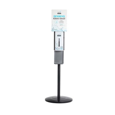 Steril käsidesiautomaatti jalalla