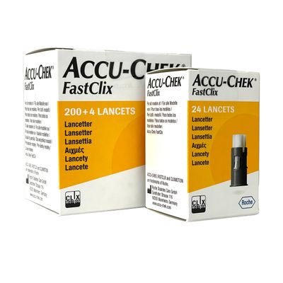 Accu-Chek FastClix lansettipakkaus