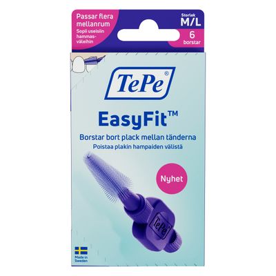 TePe EasyFit hammasväliharja koko M/L 6 kpl