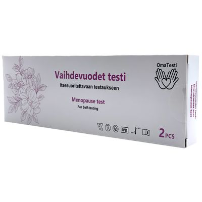 OmaTesti Vaihdevuodet pikatesti
