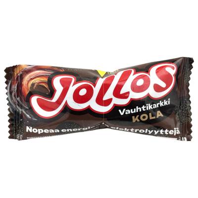Jollos vauhtikarkki Kola 2-pack