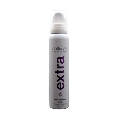 Callusan Extra vaahtovoide 125 ml