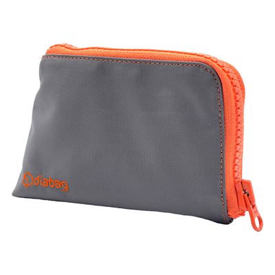 Diabag SUNNY tarvikelaukku (pieni, harmaa, nylon)