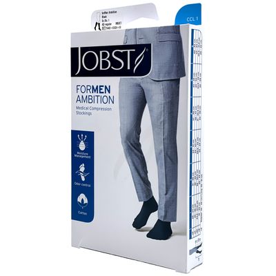 Jobst Ambition forMen regular kompressiosukka luokka I