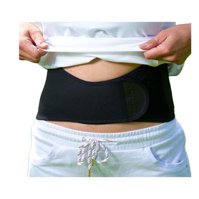 Back on Track Selkäsuoja matala etuosa, musta, L