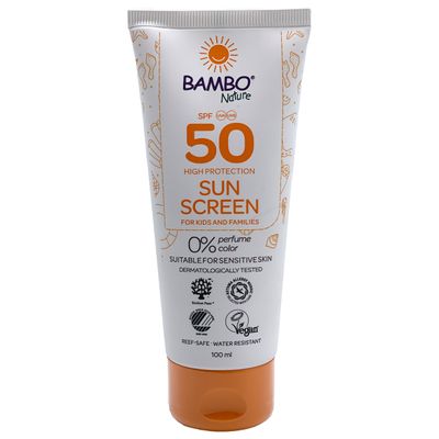 Bambo Nature aurinkosuojavoide SPF 50 100 ml