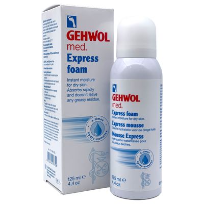 GEHWOL MED Express hoitovaahto 125ml