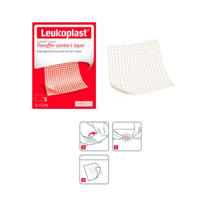 Cuticell Classic haavakontaktiverkko 5 cm x 5 cm