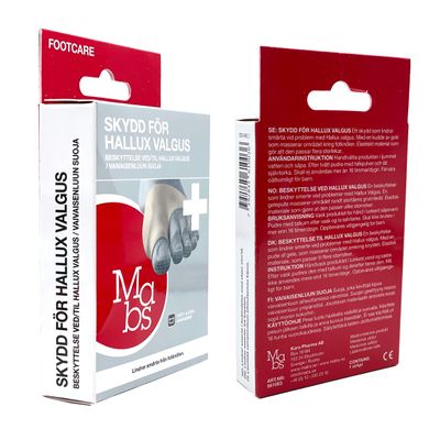 Mabs FootCare Vaivaisenluunsuoja 1 kpl