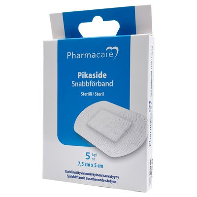 Pharmacare Pikaside  7,5x5cm 5kpl
