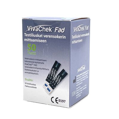 VivaChek Fad testiliuskat 50kpl