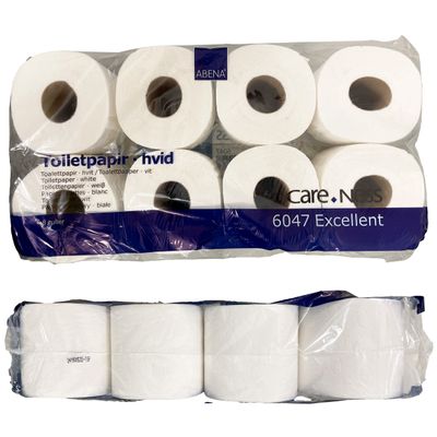 CARE-NESS Excellent WC-paperi 3krs valkoinen 34,2 m FSC 8rll