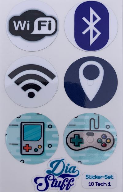 Libre-sensorin tarra 6 kpl - Tech Libre-sensorin tarra 6 kpl - Tech