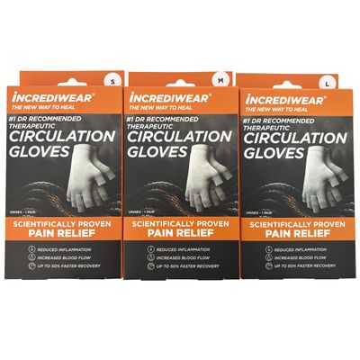 Incrediwear Circulation gloves käsineet