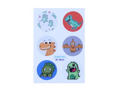 Libre-sensorin tarra 6 kpl - Dinos Libre-sensorin tarra 6 kpl - Dinos