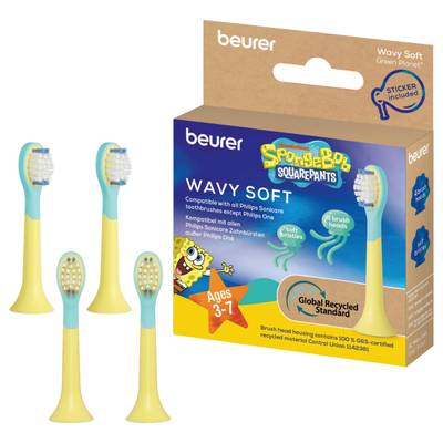 Beurer SC Wavy Soft vaihtoharja SC11-sähköhammasharjaan