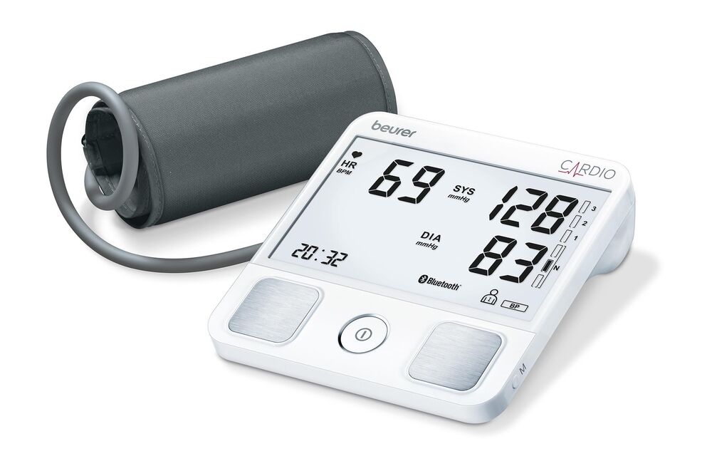 Beurer BM93 Verenpainemittari + EKG, bluetooth - EKG - Suomen Diabeteskauppa