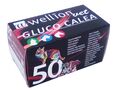 Wellion Vet Gluco Calea testiliuskat 50kpl